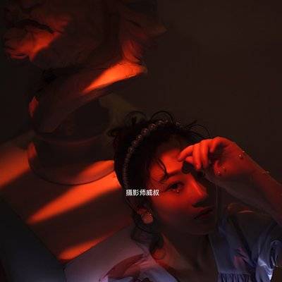 胶片模特