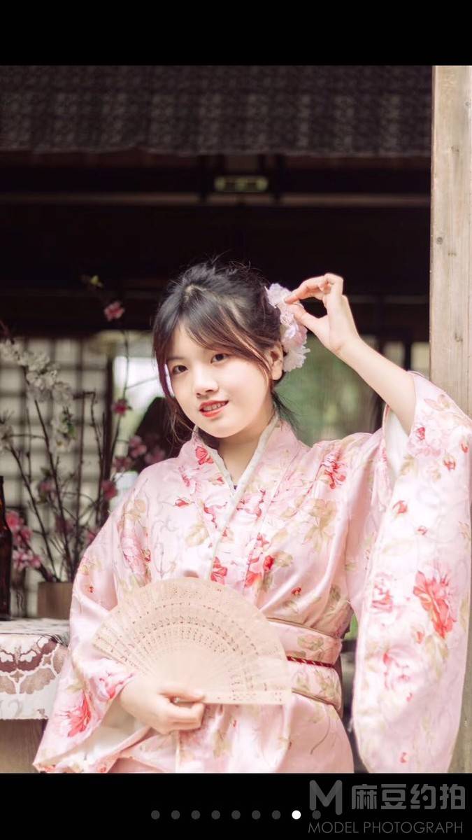 古风模特