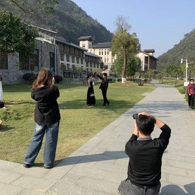 婚礼模特
