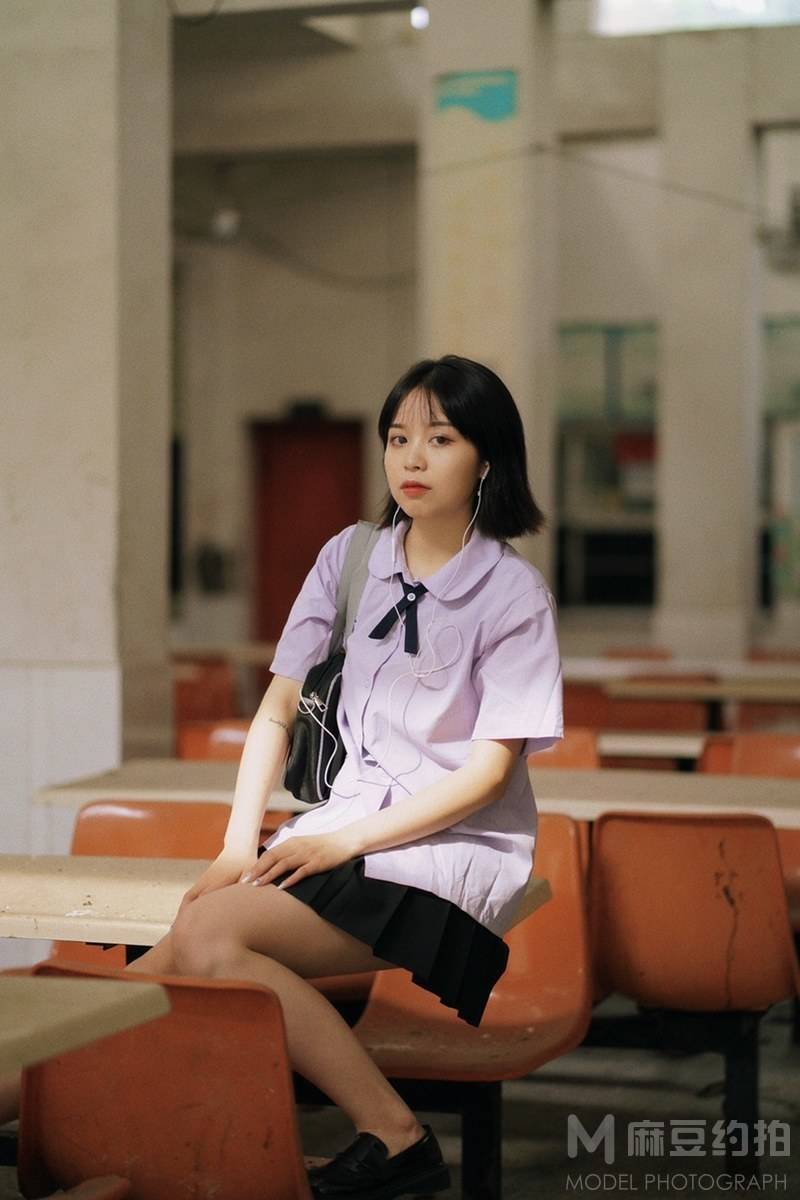 校园模特