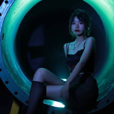 情绪模特
