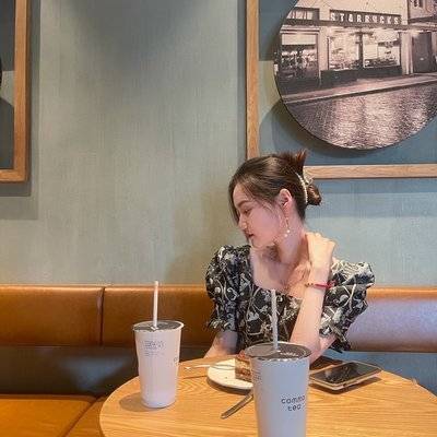 复古模特