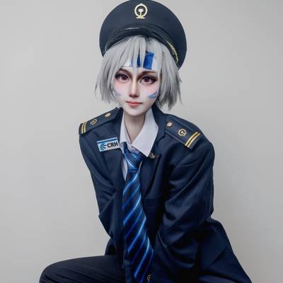 cosplay模特