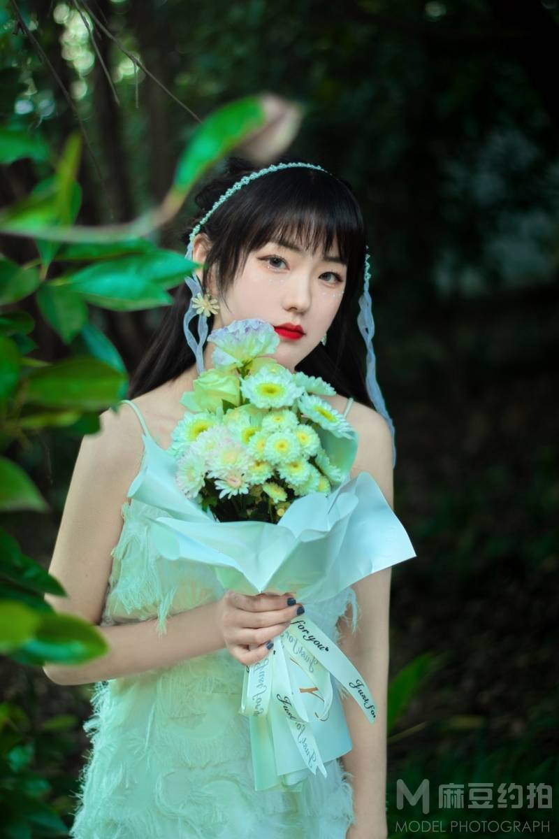 森系模特