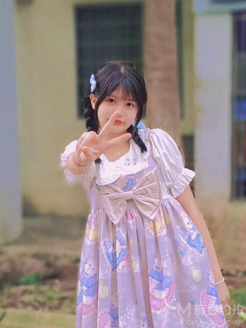 少女模特
