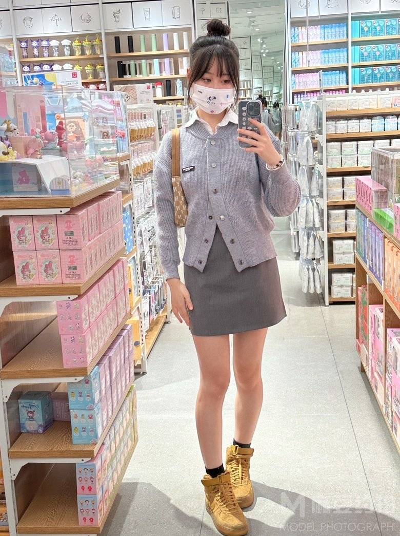 韩系模特