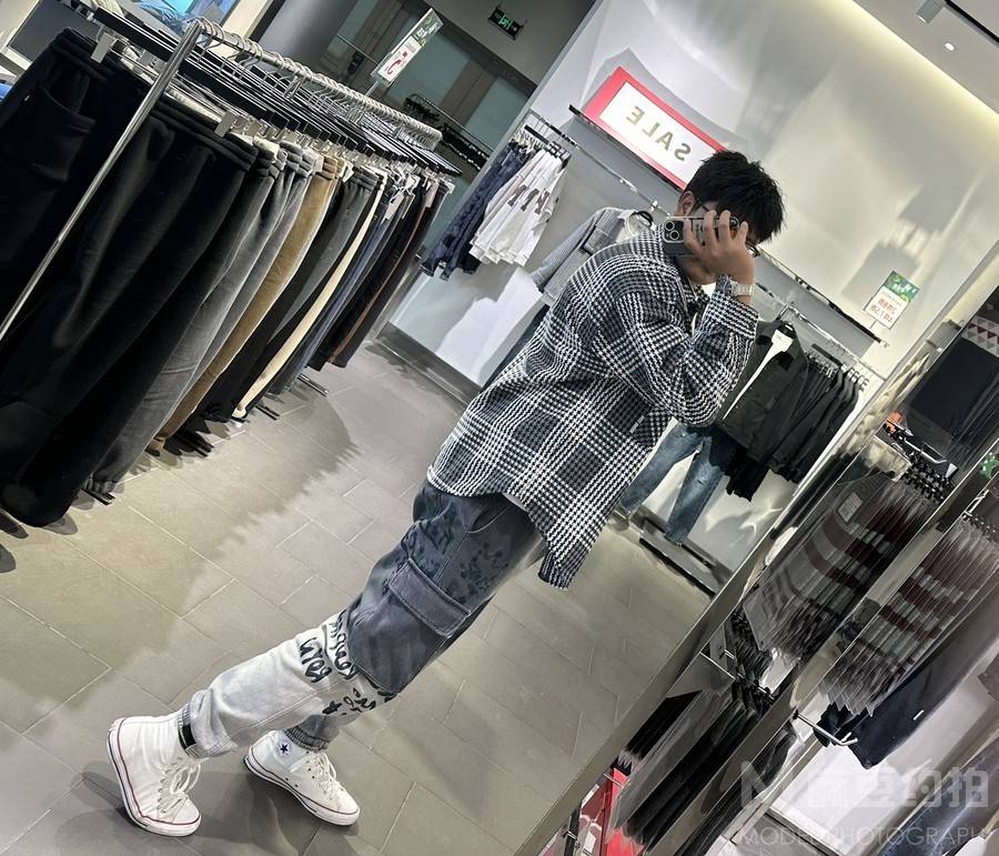 商务模特