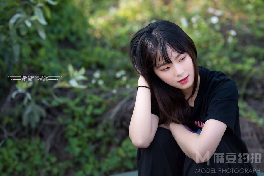 清新模特