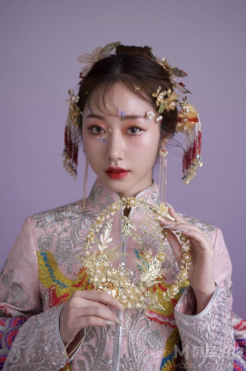 婚礼模特