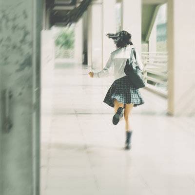胶片模特