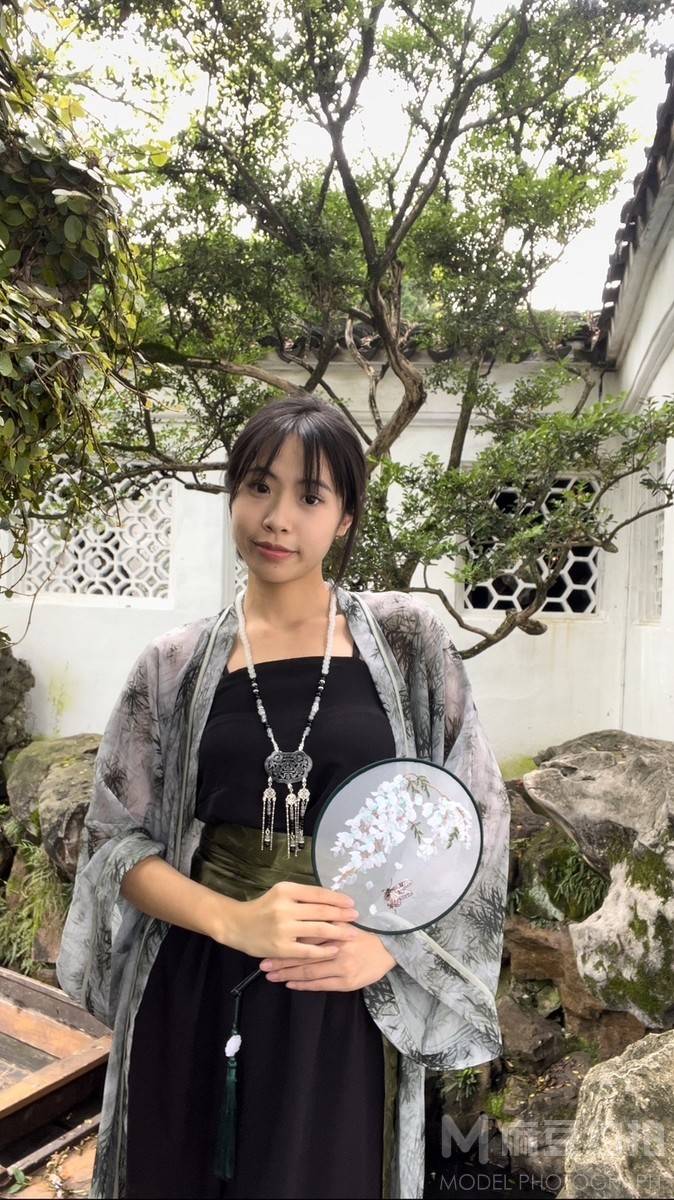 民国模特