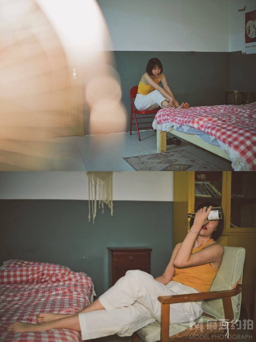 情绪模特