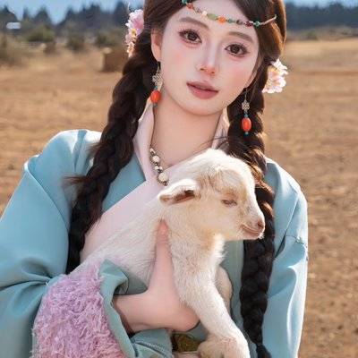 清新模特