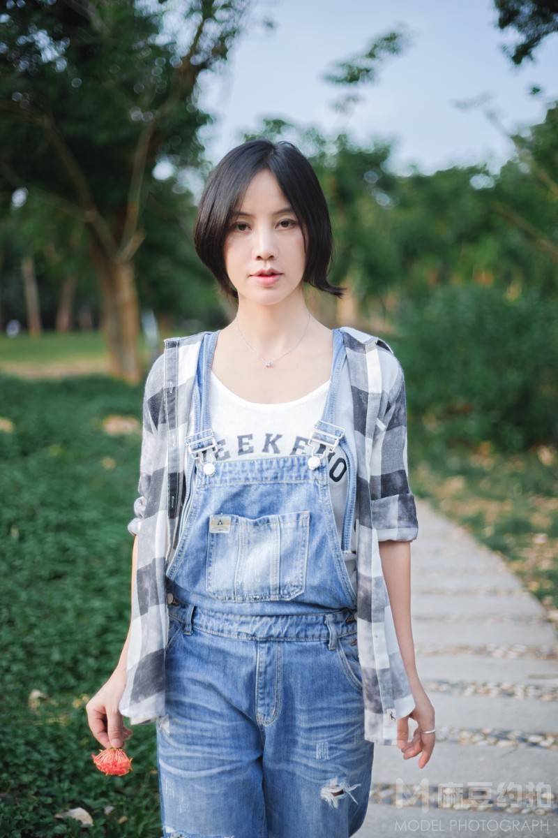 校园模特