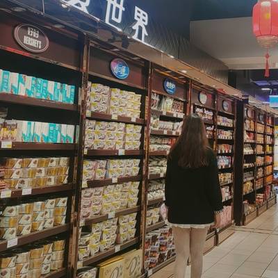 清新模特
