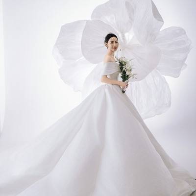 婚礼模特