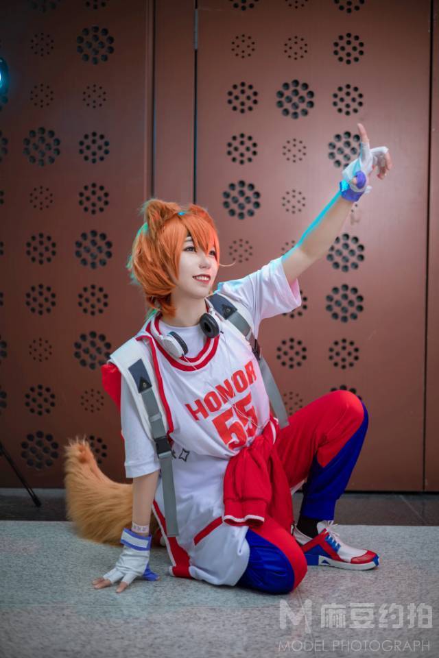 cosplay模特