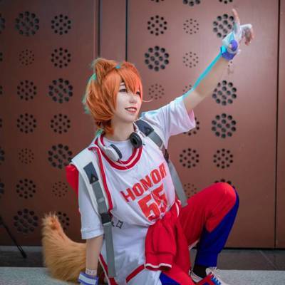 cosplay模特