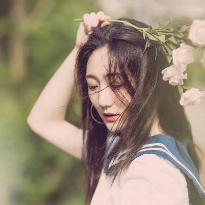 复古模特