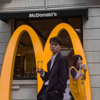 时尚模特