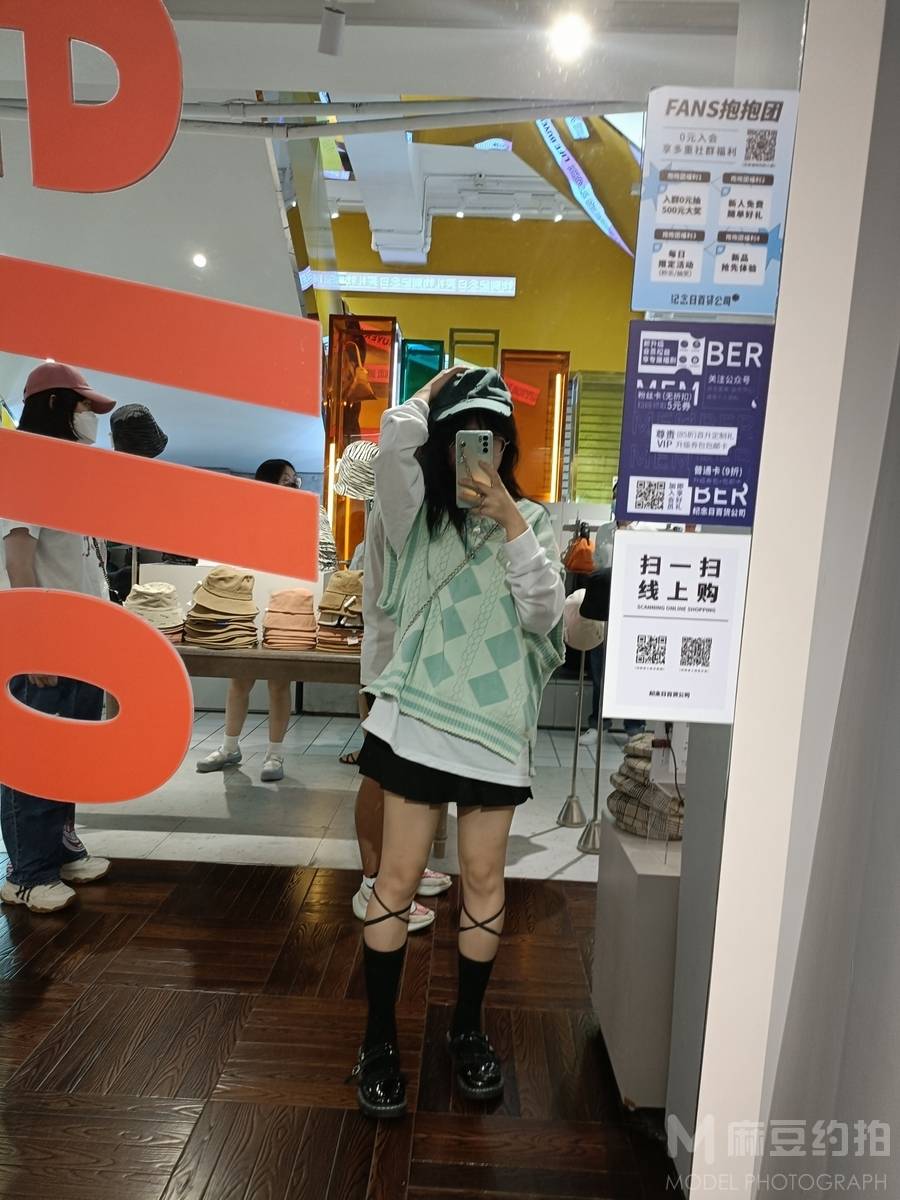 少女模特