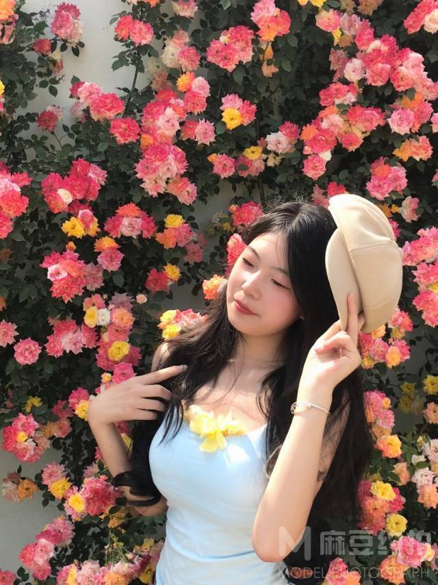 情侣模特