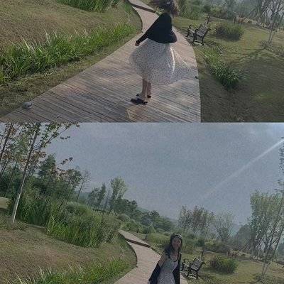 韩系模特