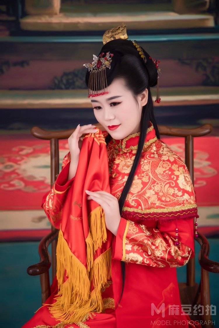 民国模特