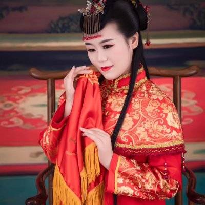 民国模特
