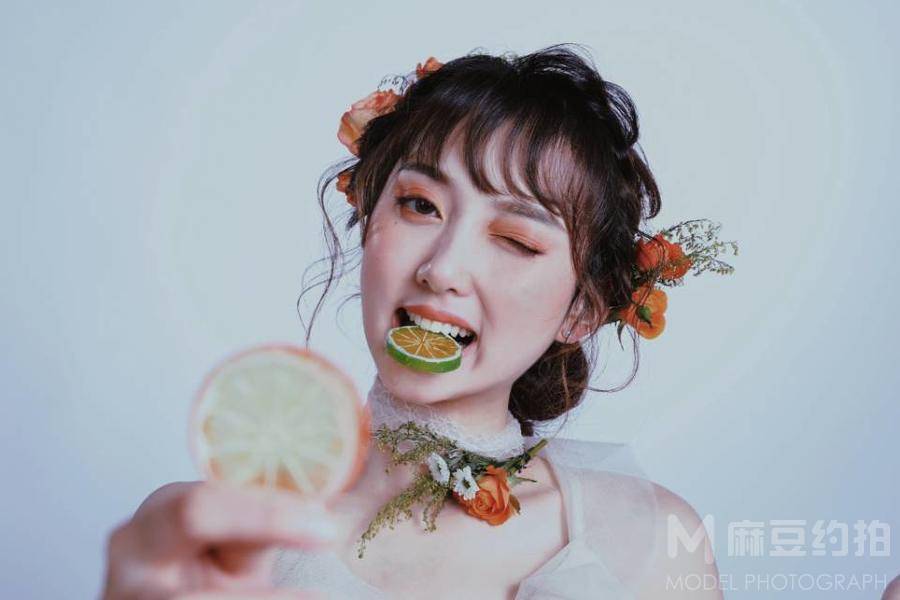 妆容模特