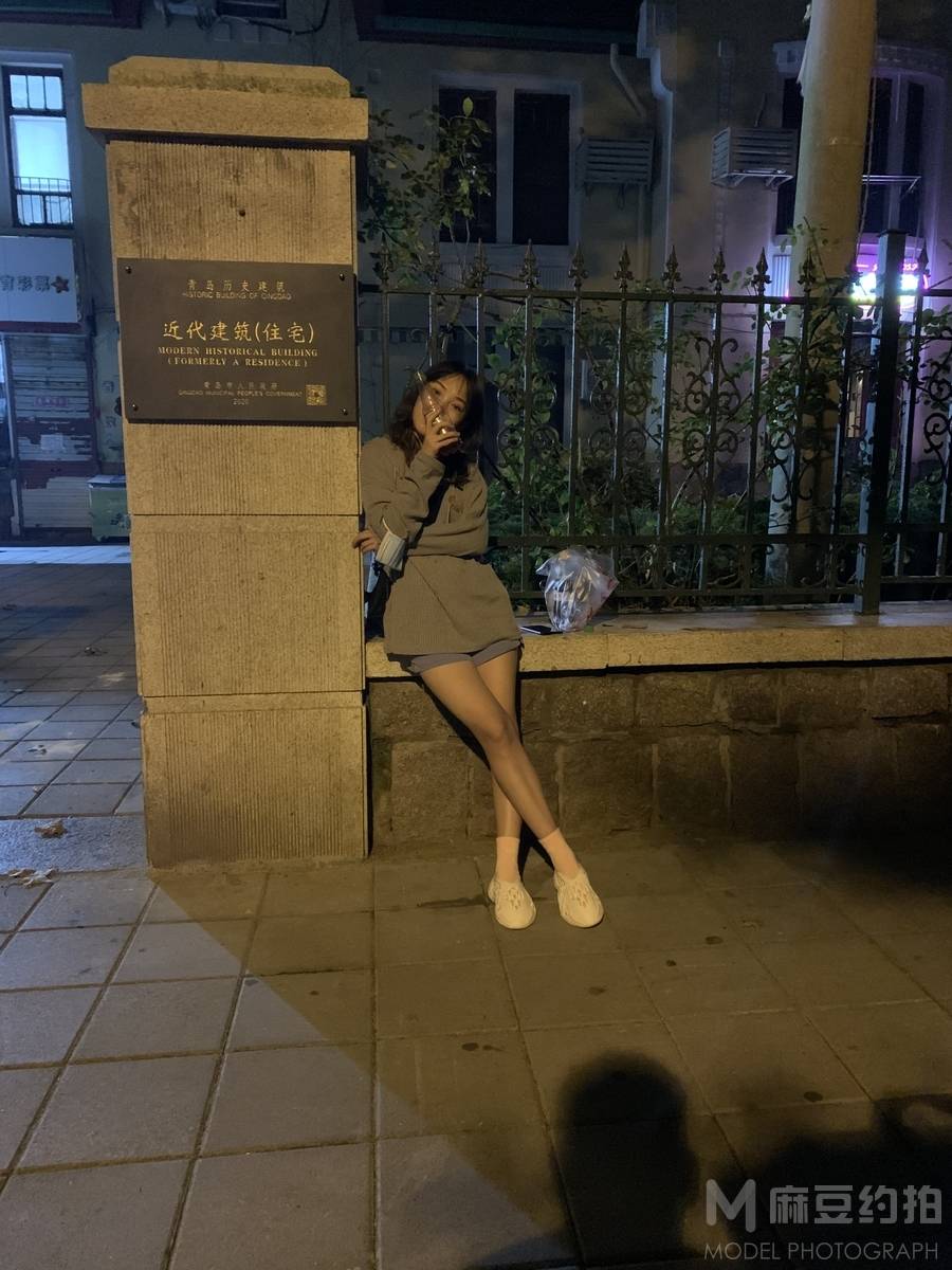纪实模特