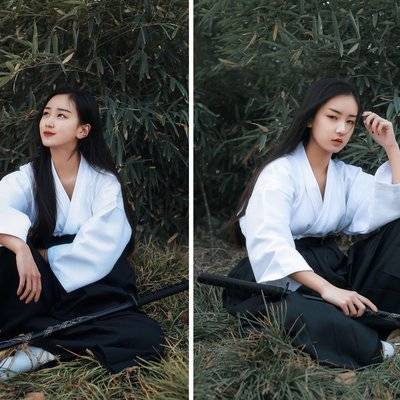 汉服模特