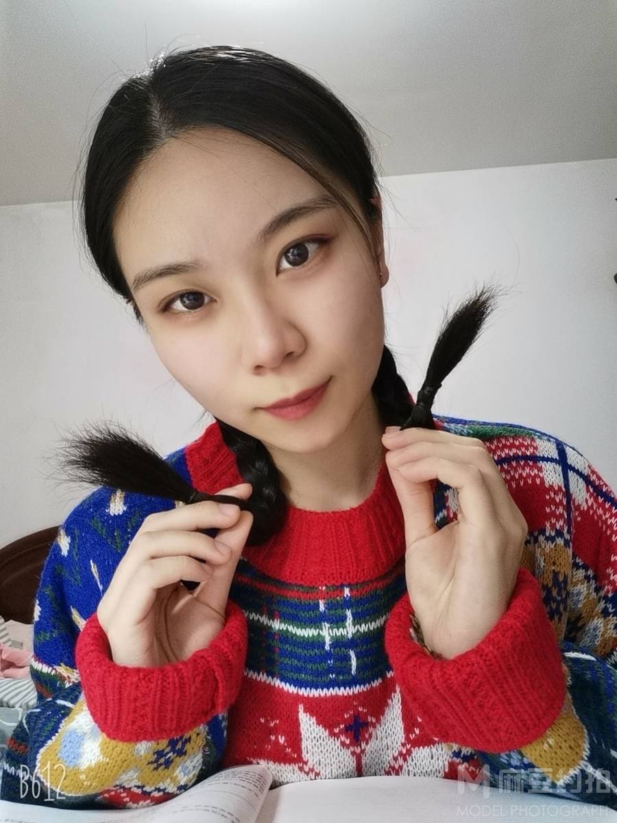 韩系模特