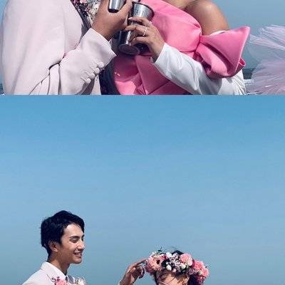 婚礼模特