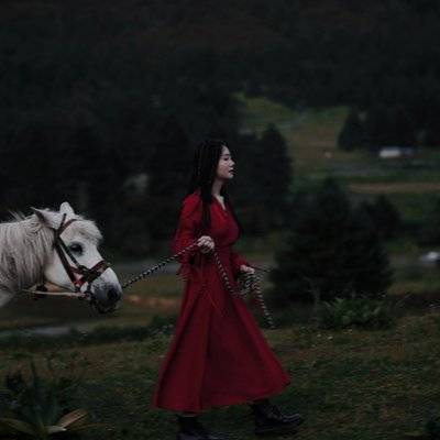 古风模特