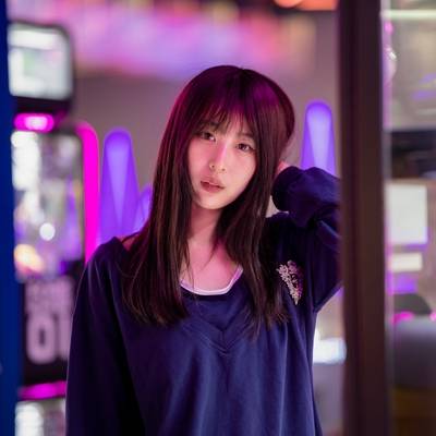 韩系模特
