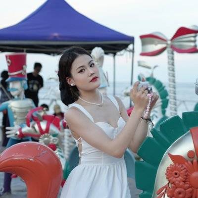 清新模特