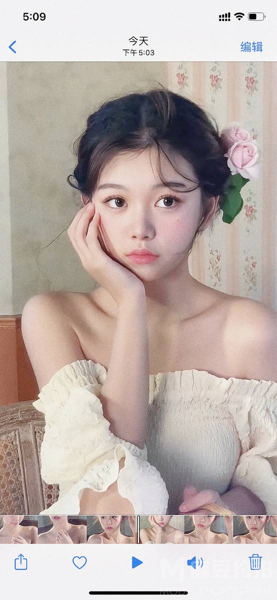 妆容模特