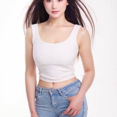 韩系模特