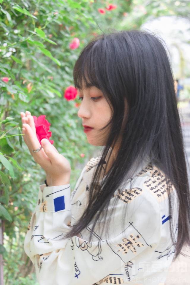 校园模特
