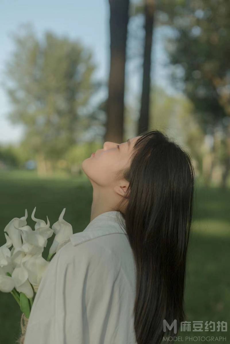 森系模特