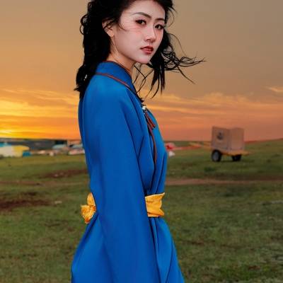 森系模特