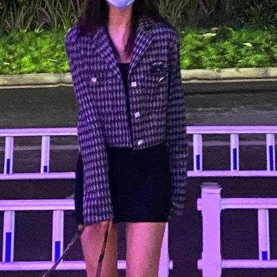黑白模特