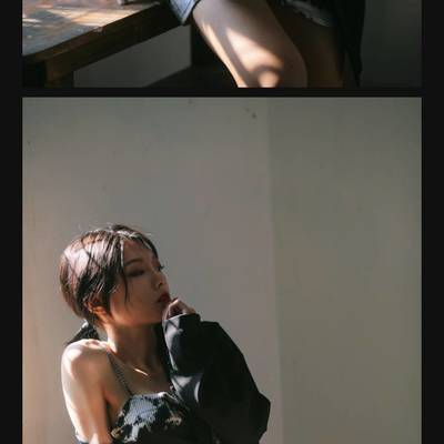 商务模特