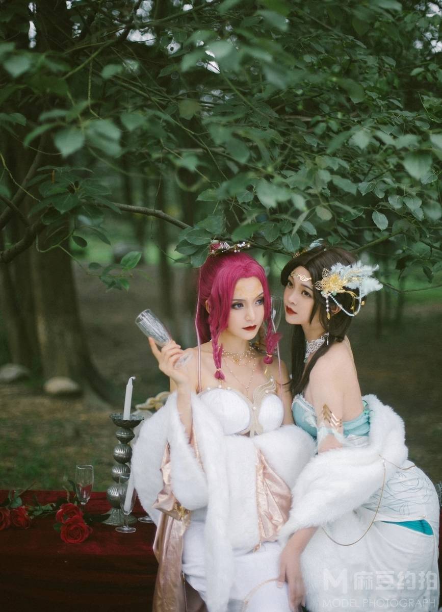 cosplay模特