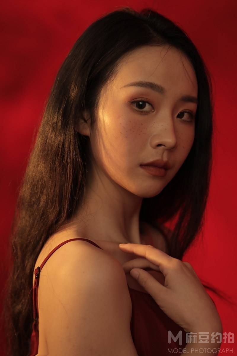 复古模特