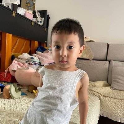 儿童摄影模特