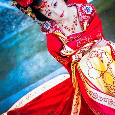 汉服模特