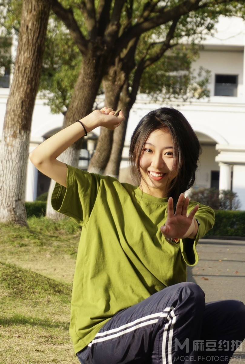民国模特