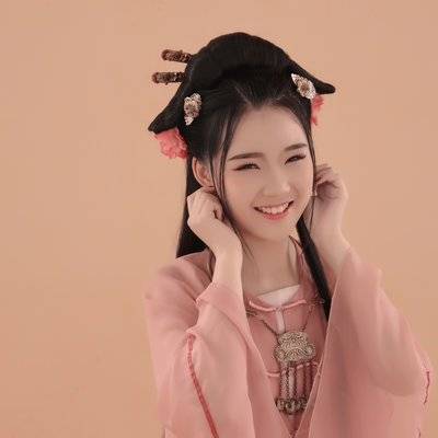 校园模特